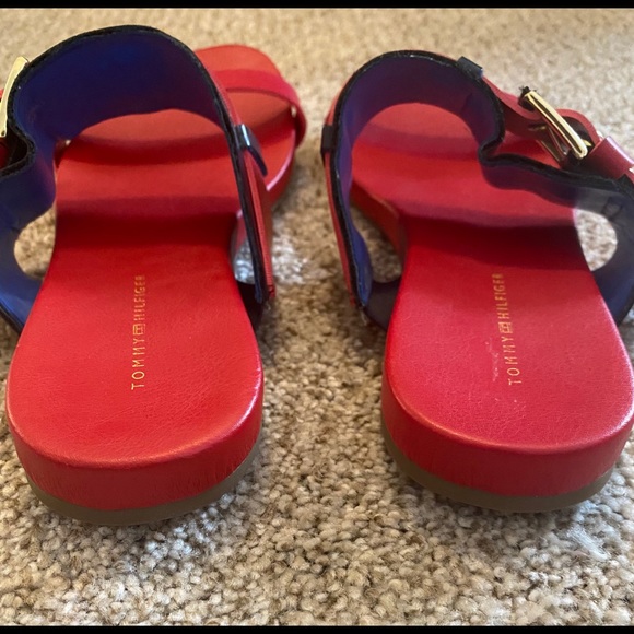 Tommy Hilfiger size 6 1/2 women’s sandals - Picture 8 of 8